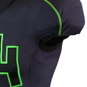 Football américain Porter Pour Vente Dernière Conception 100% Polyester Football Américain Uniforme Pour Jeunes OEM ODM - Product Image 3
