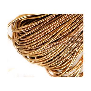 Hilo de Bordado Francés Fino de Cobre Liso Redondo Verde Esmeralda, Hilo de Oro, Hilo de Bordado Indio, Hilo de Perlas - Product Image 6