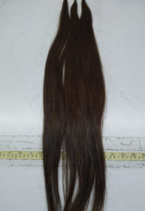 Extensiones de cabello humano natural de color marrón oscuro 100%, superventas, extensiones de cabello humano de color, la mejor queratina preadherida, puntas I - Product Image 4