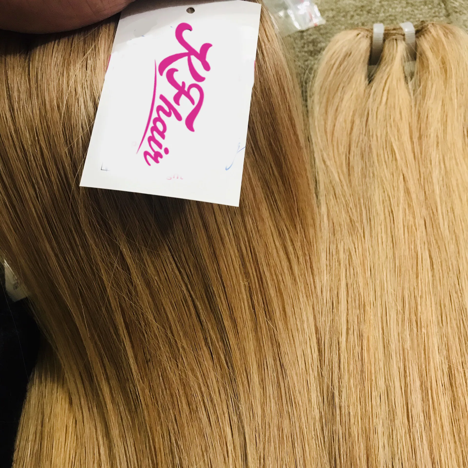 The best wholesale raw vietnamese hair vendor with premium quality hair products of 2021 gold weft hair extensions