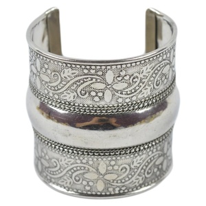 Factory Brass Metal Design <b>Handcuff</b> With Shiny Finishing Design Bracelet Best for Wedding and Parties Women Jewelry Good Design - Product Image 4