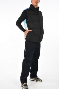 Chaleco acolchado para hombre, Chaqueta de algodón sin mangas con cuello levantado, alta calidad, barata, fabricante - Product Image 4