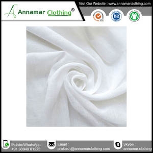 100% Pure Natural Soft Muslin Fabric For Baby's Clothes Buy From Leading Exporter - Product Image 2