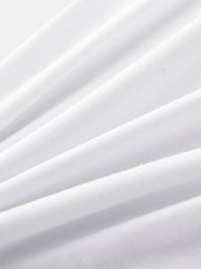 Mens Cotton Plain Lightning Patchwork Home Casual Loose T-Shirt - Product Image 6