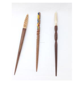 Palos de pelo de hueso y madera, producto de venta al por mayor - Product Image 2