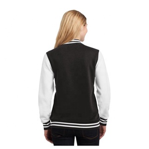 Chaqueta universitaria de béisbol estilo americano para mujer, para invierno, talla grande - Product Image 2