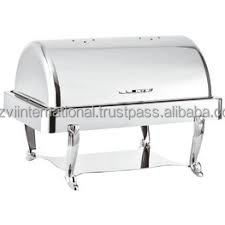 Chauffe-plat en relief indien doré - Product Image 6