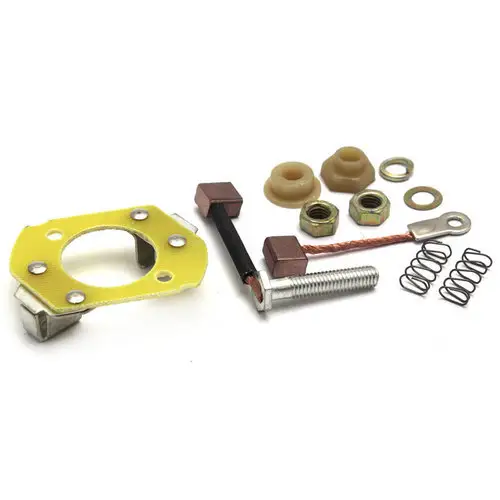 Kit de reposição para peças de triciclo bajaj, conjunto de peças de reposição para motor bajaj tuk tuk automotor com escova