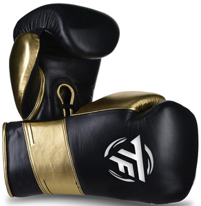 Guantes de Boxeo de Cuero para Principiantes y Atletas Avanzados, Antideslizantes, para Entrenamiento, Sparring y Práctica de Artes Marciales - Product Image 5
