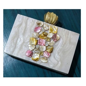 Indian Bohemian Style <b>Women</b> Handmade Metal Clutch Frame <b>Messenger</b> <b>Bag</b> Evening Shopping Party <b>Bag</b> Designer Boho <b>Bags</b> Wholesale - Product Image 2