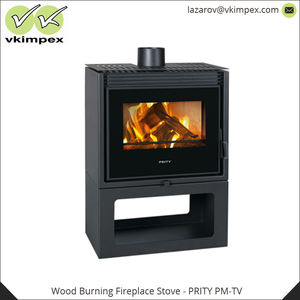 Estufa de quemador de madera, diseño moderno, gran capacidad de calefacción, x 460mm x 490 2021, 1050 - Product Image 2
