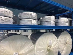 pp Meltblown Nonwoven Fabric Spunbond pp Woven <b>Flat</b> Fabric - Product Image 3