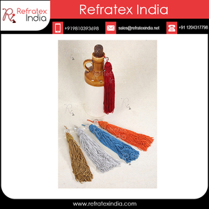 Porte-clés pompon en Polyester coloré, nouvelle collection - Product Image 5