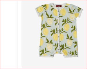 Barboteuse à demi-manches pour bébé garçon, vente en gros, avec jambe et main - Product Image 1