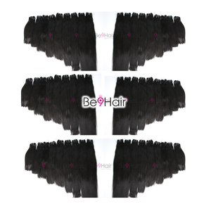 Mèches de Cheveux Humains Remy de Haute Qualité, 20 Pouces, Extensions Droites à Cuticules Alignées, Teintes, Prix de Gros pour Perruques - Product Image 5