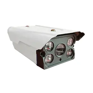 #90 4 * Array LED IR A Bordo Lega di Alluminio del Metallo IP66 Impermeabile del CCTV di Sicurezza di Sorveglianza Telecamera Bullet Housing Shell caso