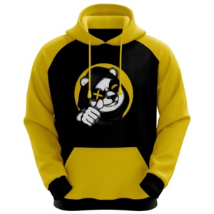 เสื้อสเวตเตอร์แบบสวมศีรษะพิมพ์ลายทุกเพศ,เสื้อสเวตเตอร์มีฮู้ดโพลีเอสเตอร์พิมพ์ลายโลโก้แบบทำเองได้พิมพ์ลาย OEM ปี3D - Product Image 1