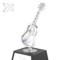 Trophée Souvenir Musical en Fer Chromé Personnalisé Crystocraft avec Gravure Laser – Art Populaire Européen