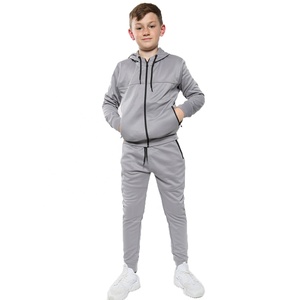 Survêtement décontractés pour enfants, ensemble de sport en coton, uniforme d'équipe pour garçons, vente en gros, 2022 - Product Image 4