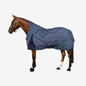 Mosaïque Impex personnalisable OEM tapis de cheval matelassé/couverture vert pin avec doublure en coton couleurs personnalisées équestre-friendly - Product Image 2