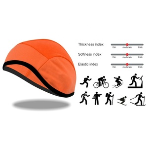 Vente en gros PIHA SPORTS – Bonnet de cyclisme unisexe personnalisé à prix abordable, doublure de casque en polaire thermique, imperméable et coupe-vent (lot de quatre) - Product Image 3