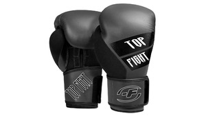 ถุงมือชกมวยถุงมือหนังมืออาชีพถุงมือซ้อมเตะมวยโลโก้ได้ตามต้องการ - Product Image 3