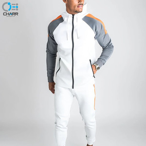 Conjunto Deportivo Personalizado con Logotipo, 2 Piezas, Unisex, 100% Algodón, Transpirable, Elástico en 4 Direcciones, Ropa de Invierno, Tallas Grandes, Diseña el Tuyo - Product Image 3