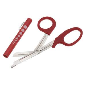 Ciseaux de traumatologie en acier inoxydable robustes, ciseaux EMT pour paramédicaux, outil de coupe médical d'urgence par INNOVAMED - Product Image 4