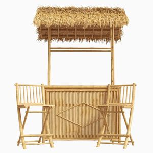 Muebles de Exterior de Bambú para Bar Tiki - Diseño Moderno para Cocina y Parque - Product Image 1