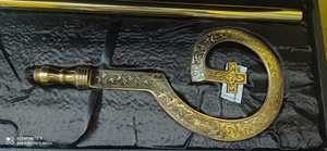 Collant d'église en laiton, 100 cm, 80 pouces, haute qualité - Product Image 6