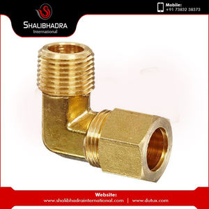 Raccord de tuyau coudé en laiton 90 personnalisé de l'Inde filetage NPT différentes tailles 10mm 12mm 14mm 30mm 50mm techniques de coulée - Product Image 6