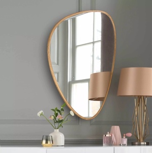 Miroir mural suspendu, cristal - Product Image 1