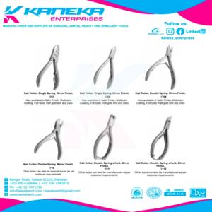 Coupe-ongles professionnel en acier inoxydable Kaneka pour ongles incarnés et ongles des doigts, outil portable - Product Image 4