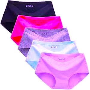 Culotte taille moyenne personnalisée pour femmes ODM Supply Taille unique pour tous les sous-vêtements pour filles de Daisyapparel en Inde - Product Image 4