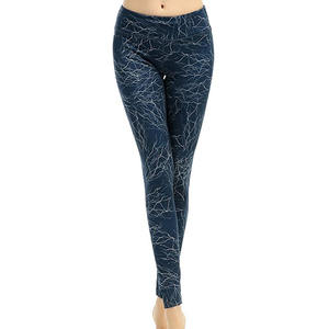 <b>Yoga</b> <b>Pants</b> Stretchy Sweat Wicking <b>Women</b> Fitness Leggings Allover Printed High Stretch Breathable Activewear Workout Gym <b>Pants</b> - Product Image 2