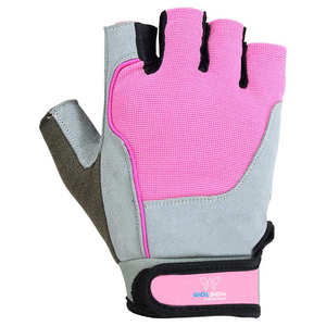 Haute qualité Offre Spéciale personnalisé nouveau Design pas cher unisexe anti-dérapant doigt moins femmes gants d'haltérophilie Guantes Para El Gimnasio. - Product Image 5