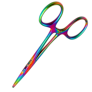 Offre Spéciale Meilleure Qualité En Acier Inoxydable Multi Couleur Hémostatique Pince Droite En Acier Inoxydable Chirurgie Instruments Forceps - Product Image 2
