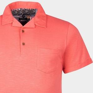 Polo teint en couleur unie pour hommes Dernier style à manches courtes Qualité d'exportation pour les affaires ou décontracté Col brodé Vêtements de mode - Product Image 3