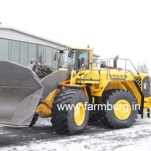 Heavy-duty di Lusso con Volvo Trasmissione Pale Gommate Caricatore Frontale Weichai Motore Idraulico Pilota di Controllo