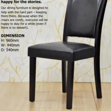 NEW MODERN, MANCHESTER CHAIR