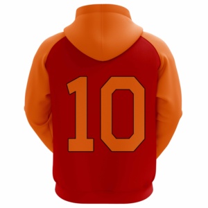 Sweat-shirts unisexes surdimensionnés en polaire 100% polyester, impression 3D, écologiques, respirants, personnalisables avec broderie par sublimation, OEM - Product Image 2