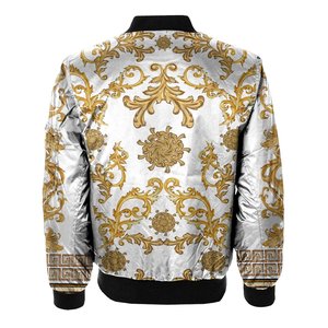 OEM diseño personalizado y logotipo superior Premium alta calidad Vintage Bomber chaquetas hombres Streetwear de gran tamaño todos los precios de venta nuevo con estilo - Product Image 4