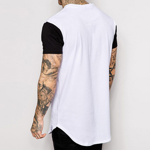 เสื้อยืดพิมพ์ลายหน้าจอสำหรับผู้ชายเสื้อยืดผ้าฝ้าย GSM 180เนื้อนิ่มสำหรับฤดูร้อน - Product Image 4