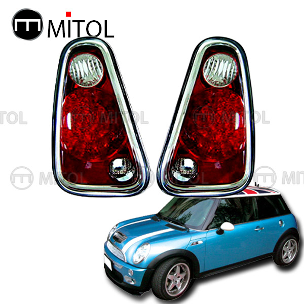 Mini Cooper R50 R53 LED Tail Light Tail Lamp 04-06 | E-Mark