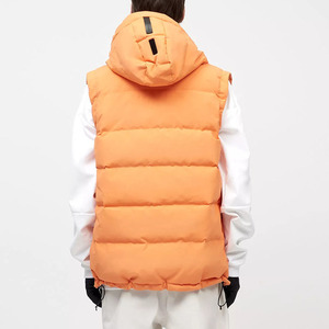 Invierno acolchado Puffer acolchado impermeable Reversible ecológico bombardero chaqueta paracaídas chaqueta cortavientos al aire libre aislado hombres - Product Image 2