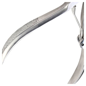 Cortauñas de alta calidad para manicura, pinzas coloridas para cutículas, profesional, de acero inoxidable, para afilar cutículas - Product Image 5