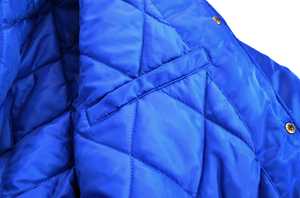 เสื้อแจ็คเก็ตเบสบอลผ้าซาตินโพลีเอสเตอร์สำหรับผู้ชายเสื้อ100% ระบายอากาศได้ดีใส่สบายมีคอตั้งสำหรับฤดูหนาว - Product Image 6