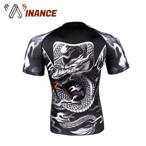 Bjj ชุดรัชการ์ด Mma,ชุดรัชการ์ดแบบพิมพ์ลายแบบระเหิด - Product Image 2