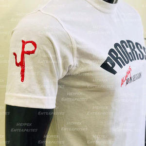 เสื้อยืดลำลองสตรีทแวร์สำหรับผู้ชายใส่สบายพิมพ์โลโก้ตามสั่งสีทึบทำจากผ้าโพลีเอสเตอร์/ ผ้าฝ้ายขายส่ง - Product Image 6