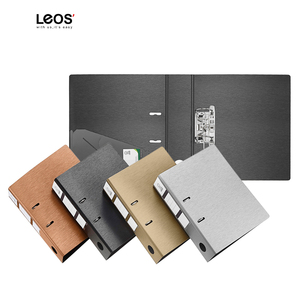 Mạnh Mẽ PP Foam A4 <span class=keywords><strong>Lever</strong></span> <span class=keywords><strong>Arch</strong></span> Tập Tin Với Kim Loại Ngón Tay Cái Lỗ - Product Image 1